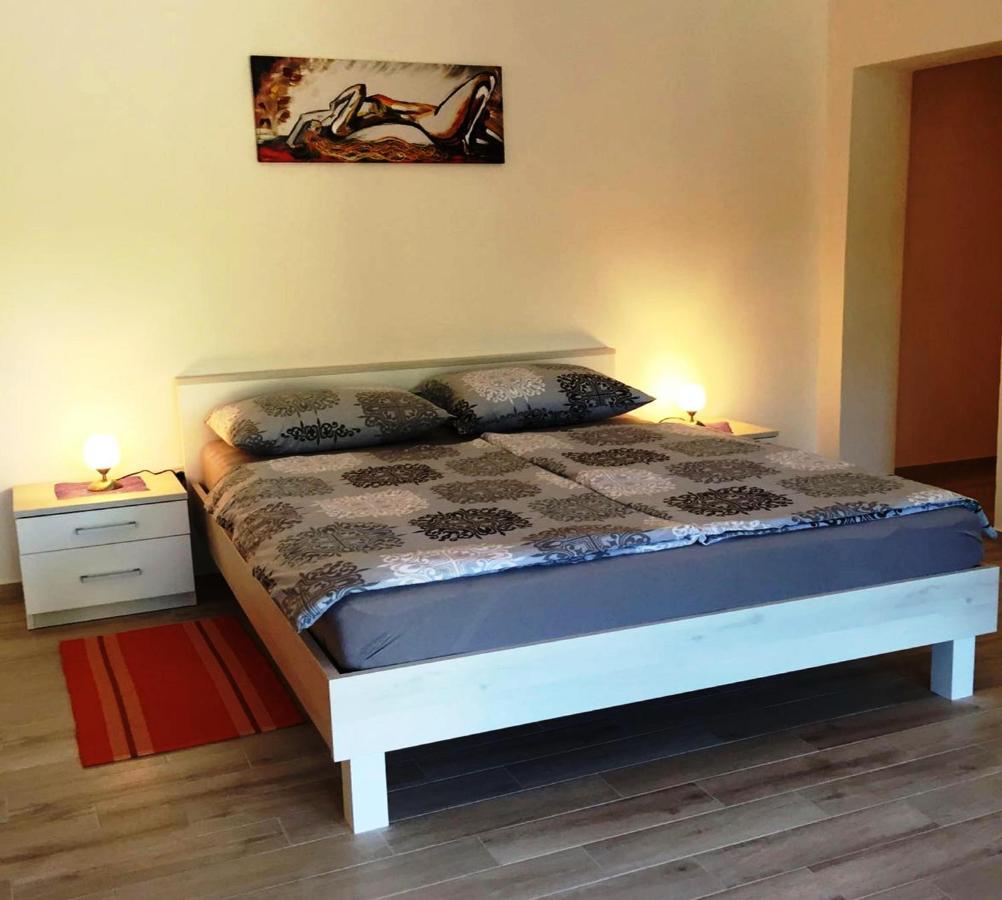 Goga Mare Apartment โรวีน ภายนอก รูปภาพ